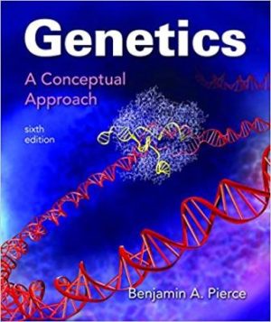 Solution Manual for Genetics A Conceptual Approach 6/E Pierce
