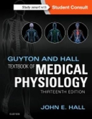 Test Bank for Guyton and Hall Textbook of Medical Physiology 13/E Hall