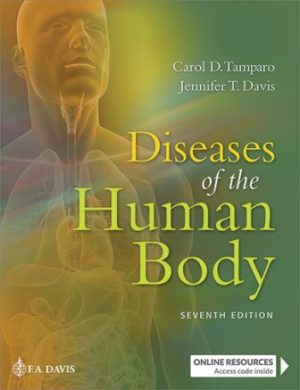 Test Bank for Diseases of the Human Body 7/E Tamparo