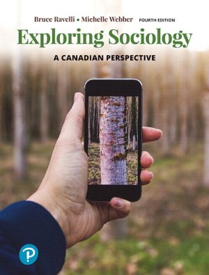Solution Manual for Exploring Sociology: A Canadian Perspective 4/E Ravelli