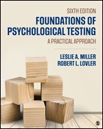Test Bank for Foundations of Psychological Testing A Practical Approach 6/E Miller