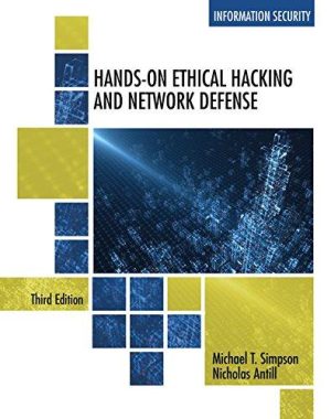 Test Bank for Hands-On Ethical Hacking and Network Defense 3/E Simpson