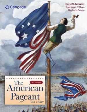 Test Bank for The American Pageant Volume I 18/E Kennedy
