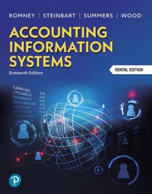 Test Bank for Accounting Information Systems 16/E Romney