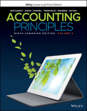 Solution Manual for Accounting Principles, Volume 2 9/E Weygandt 