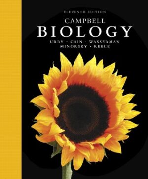Solution Manual for Campbell Biology 11/E Urry