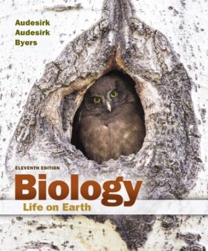 Test Bank for Biology: Life on Earth 11/E Audesirk