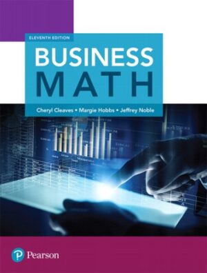 Solution Manual for Business Math 11/E Cleaves