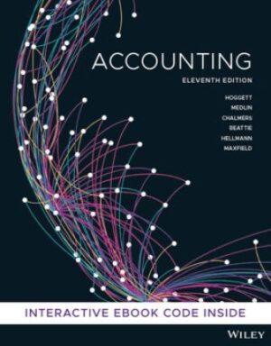 Test Bank for Accounting 11/E Hoggett