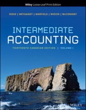 Test Bank for Intermediate Accounting Volume 2 13/E Kieso